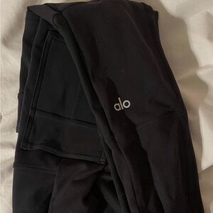 ALO Yoga Dark black Leggings